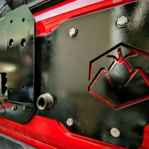 Renfort de porte-pneu arrière – Jeep JL/JLU