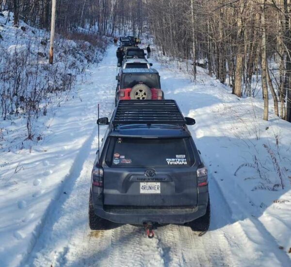 4Runner 5Th Gen - Rooftop Rack -