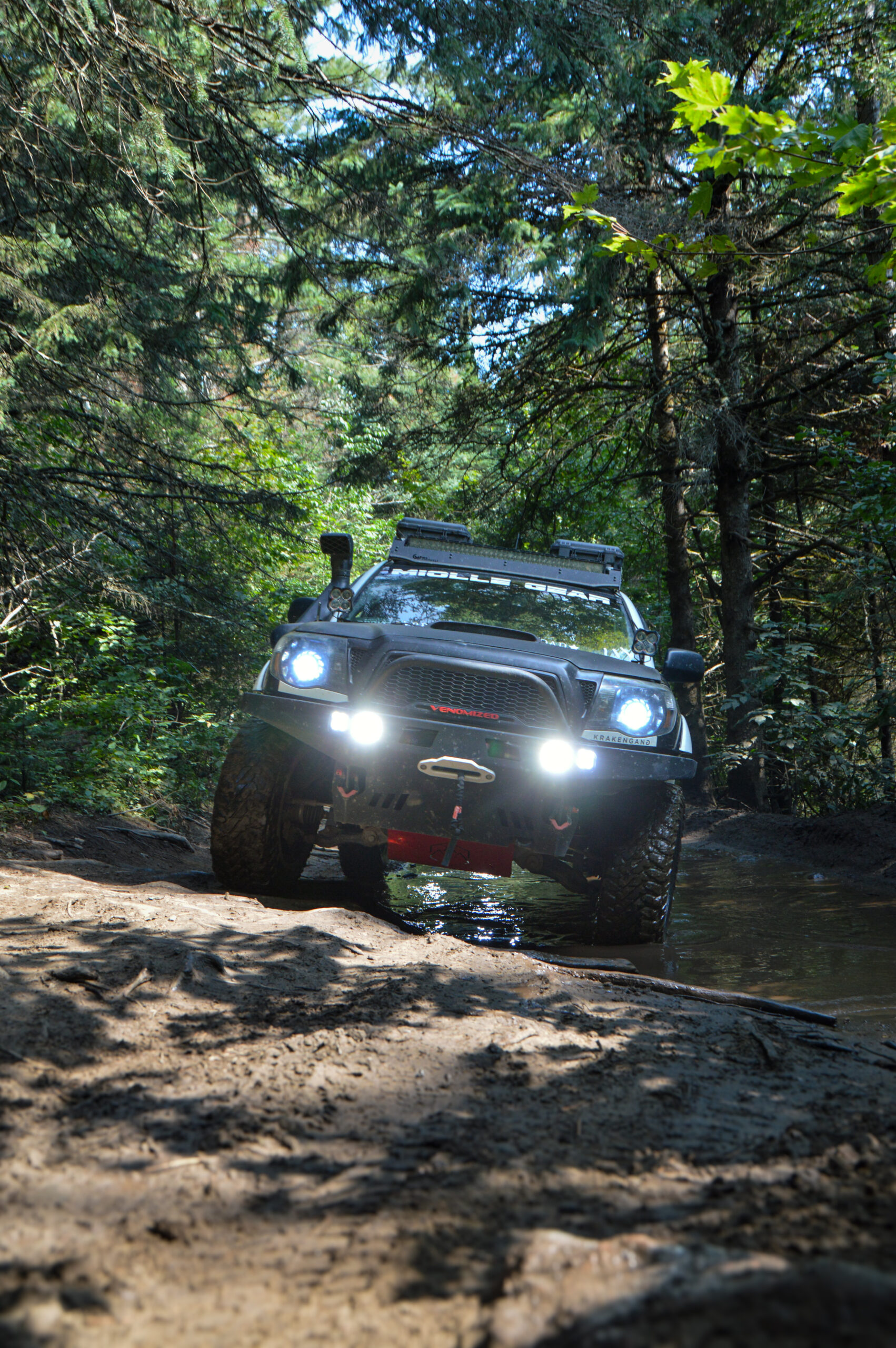 Tacoma 2nd Gen & 3nd Gen Protection Moteur +Transmission – Image 2