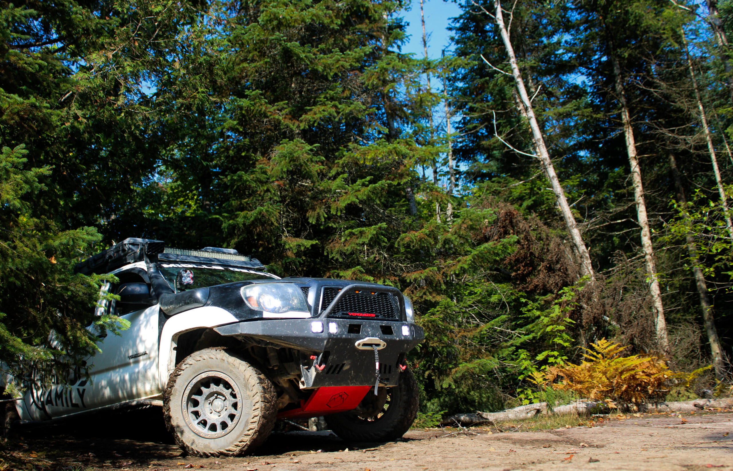 Tacoma 2nd Gen & 3nd Gen Protection Moteur +Transmission