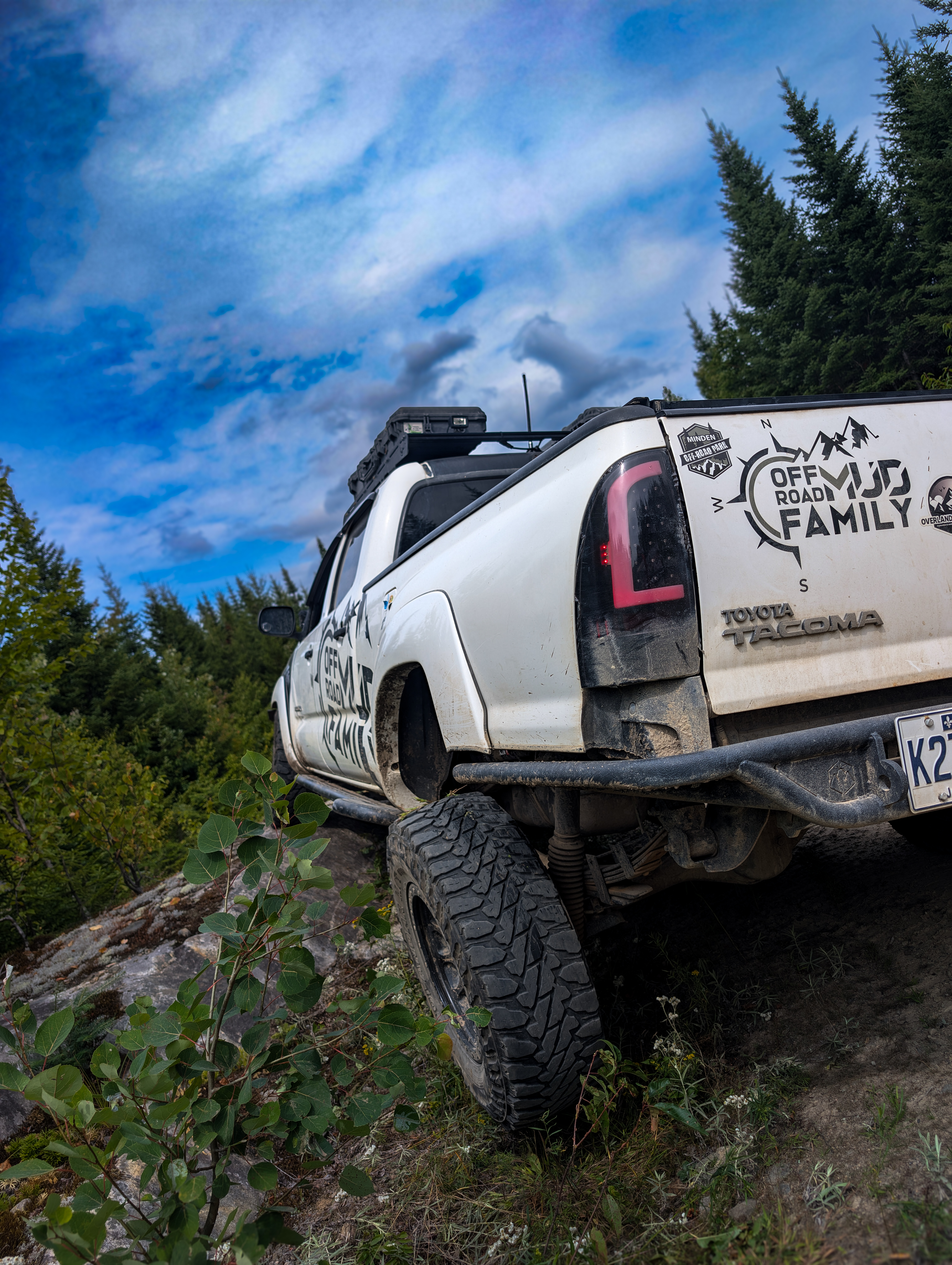 TACOMA 2005- 2023 - Bumper arrière HC (High Clearance)