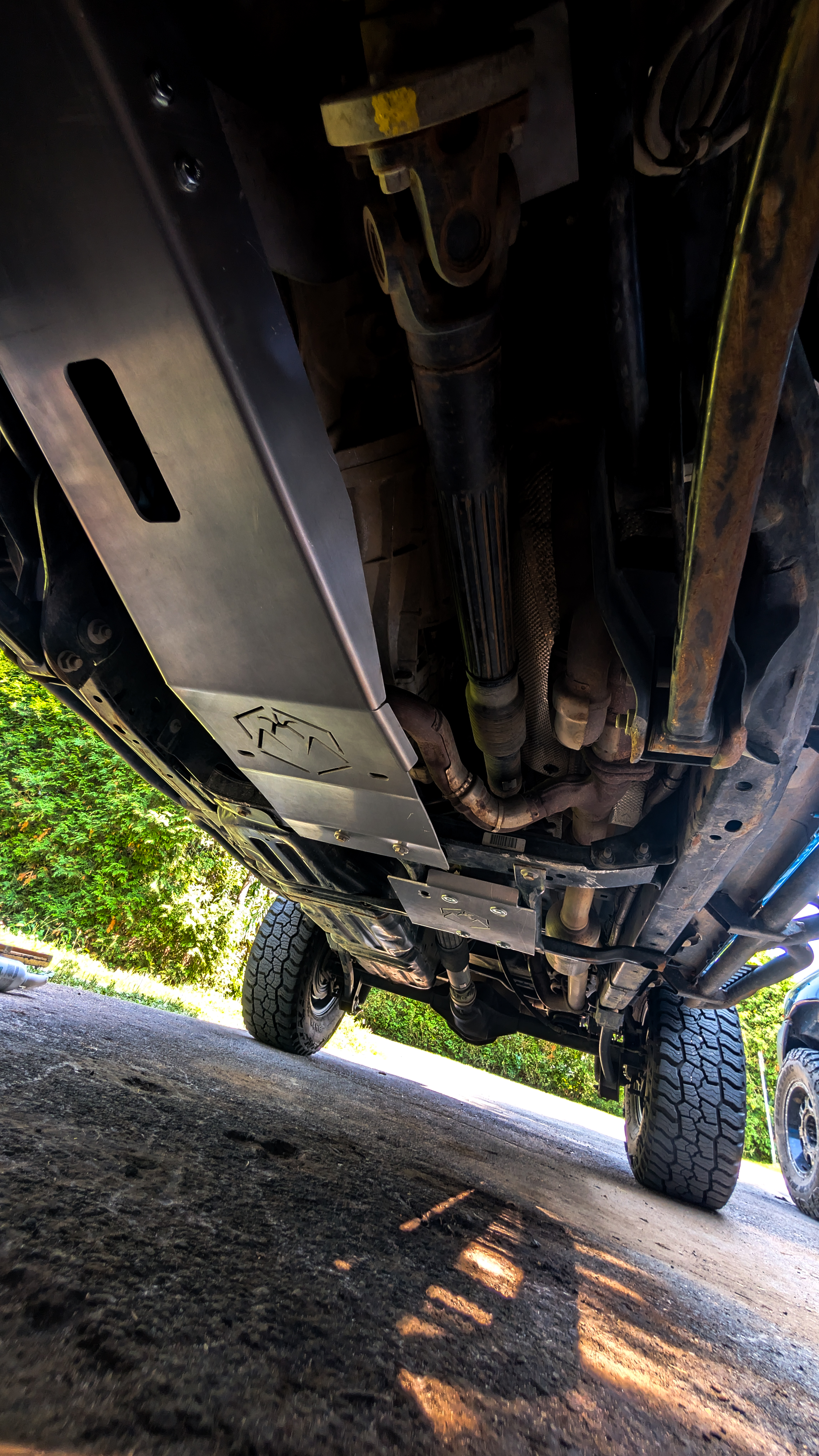 JEEP JL/JT - Skid plate ENGINE & T-CASE