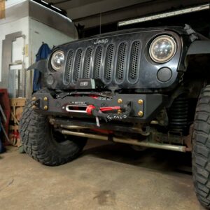 Volcanik Armor™ – Pare-chocs avant Stubby Jeep JK / JKU / JL / JLU