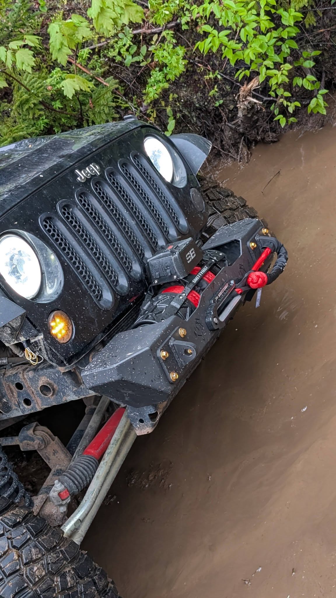 Volcanik Armor™ – Pare-chocs avant Stubby Jeep JK / JKU / JL / JLU – Image 2